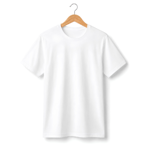 Playera Corte Regular Blanca