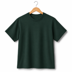 Playera Oversize Verde
