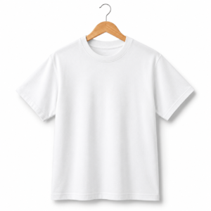 Playera Oversize Blanca