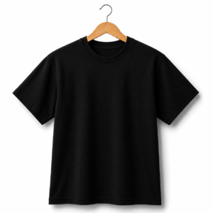 Playera Oversize Negra